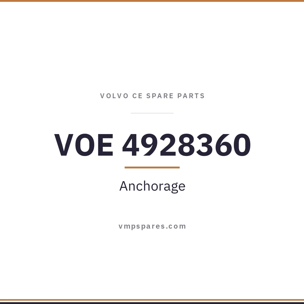 VOE 4928360 – Anchorage