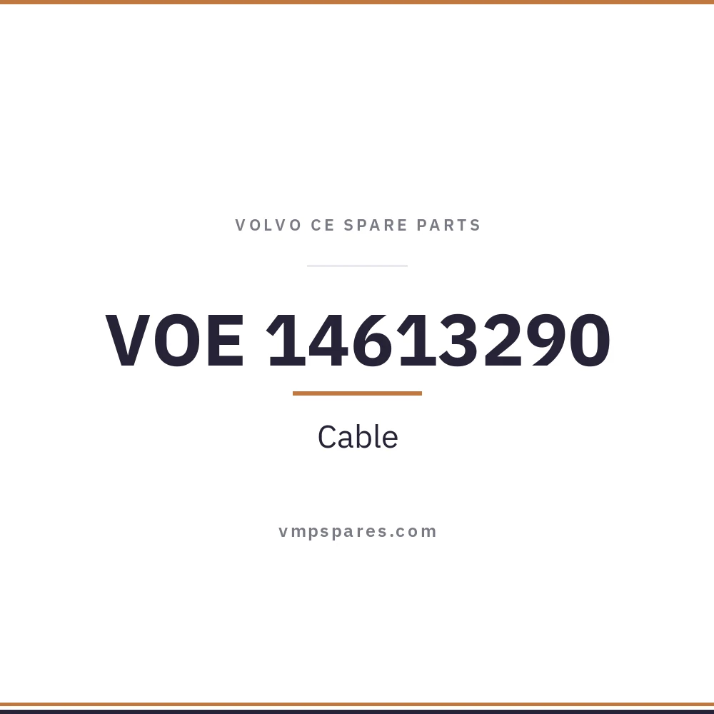 VOE 14613290 – Cable
