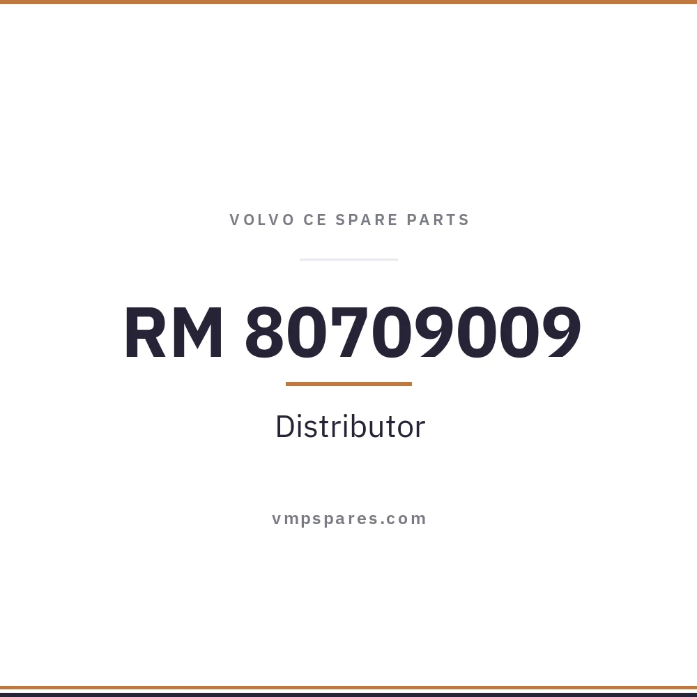 RM 80709009 – Distributor