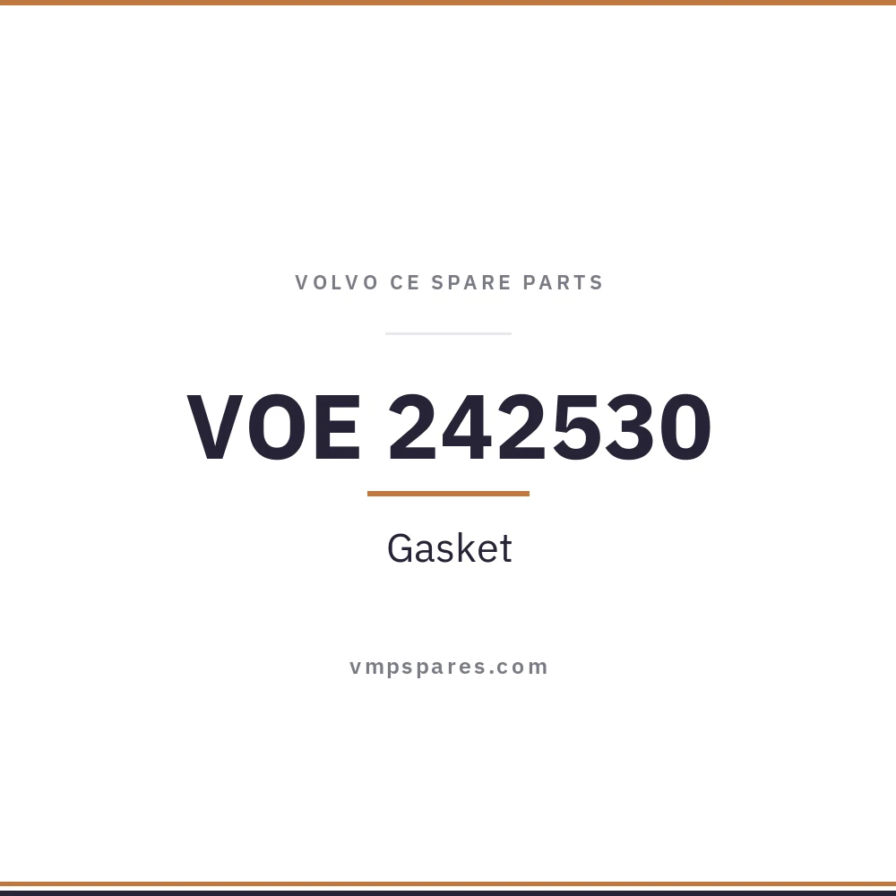 VOE 242530 – Gasket