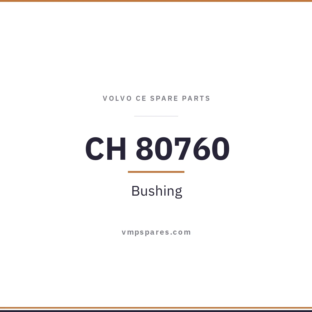 CH 80760 – Bushing