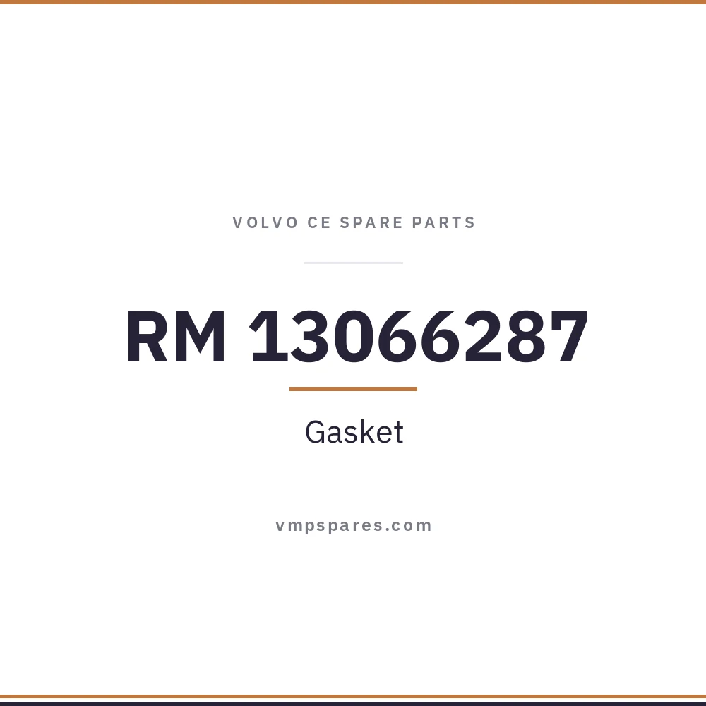 RM 13066287 – Gasket
