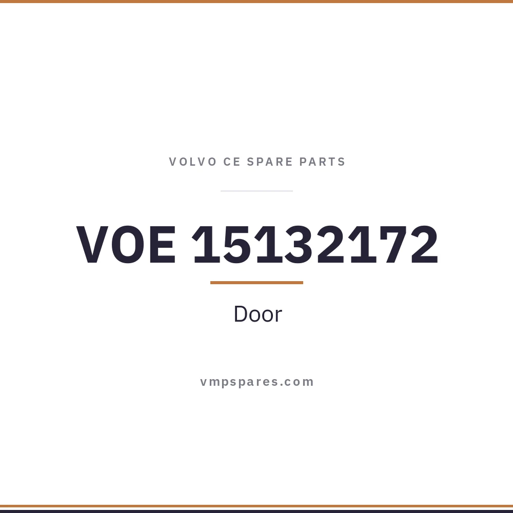 VOE 15132172 – Door