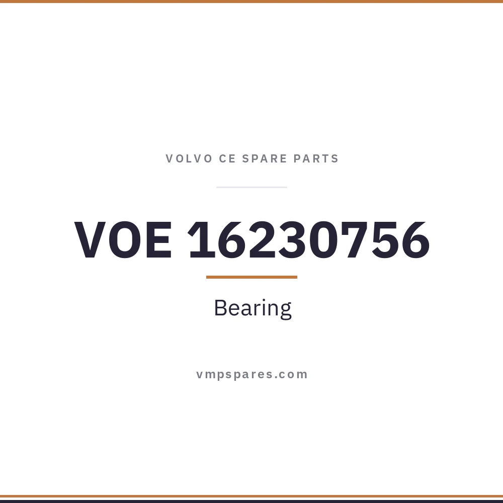 VOE 16230756 – Bearing