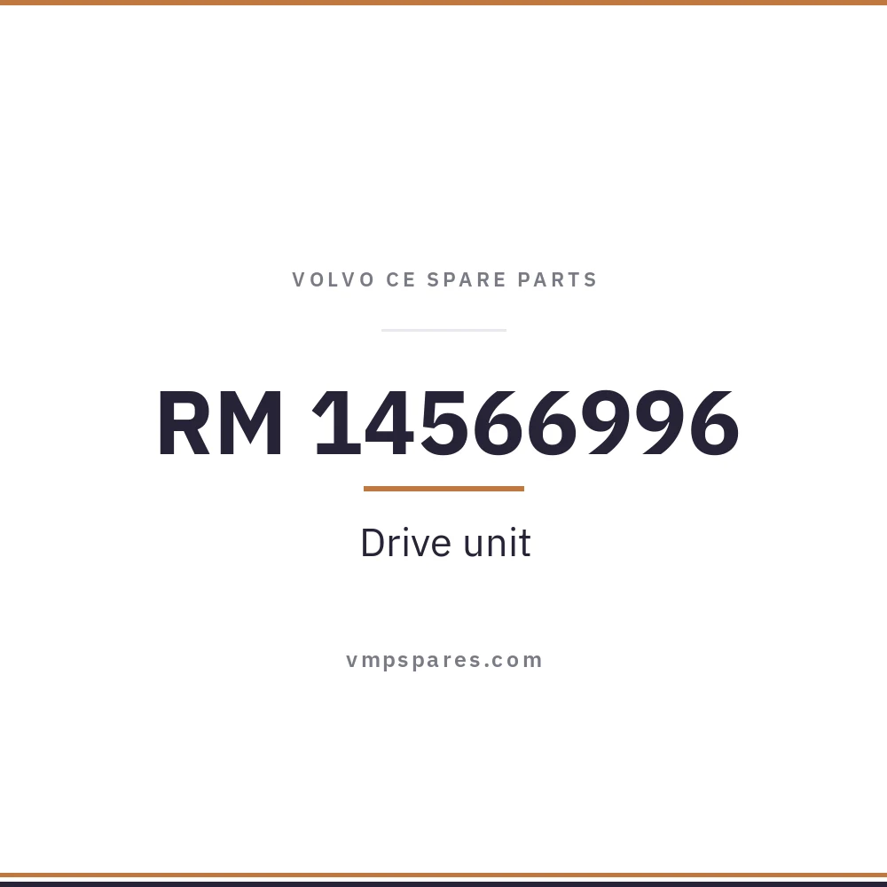 RM 14566996 – Drive unit