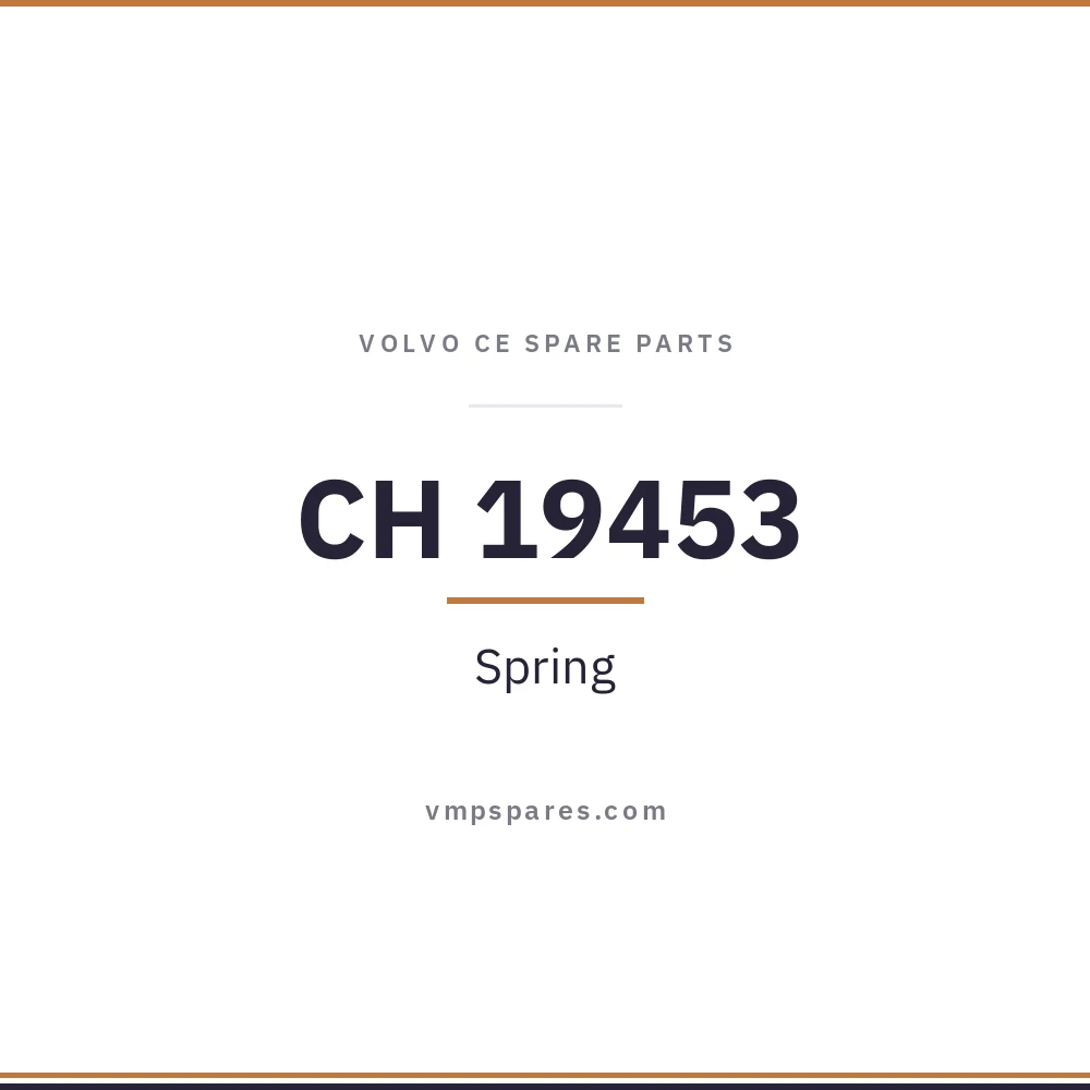 CH 19453 – Spring