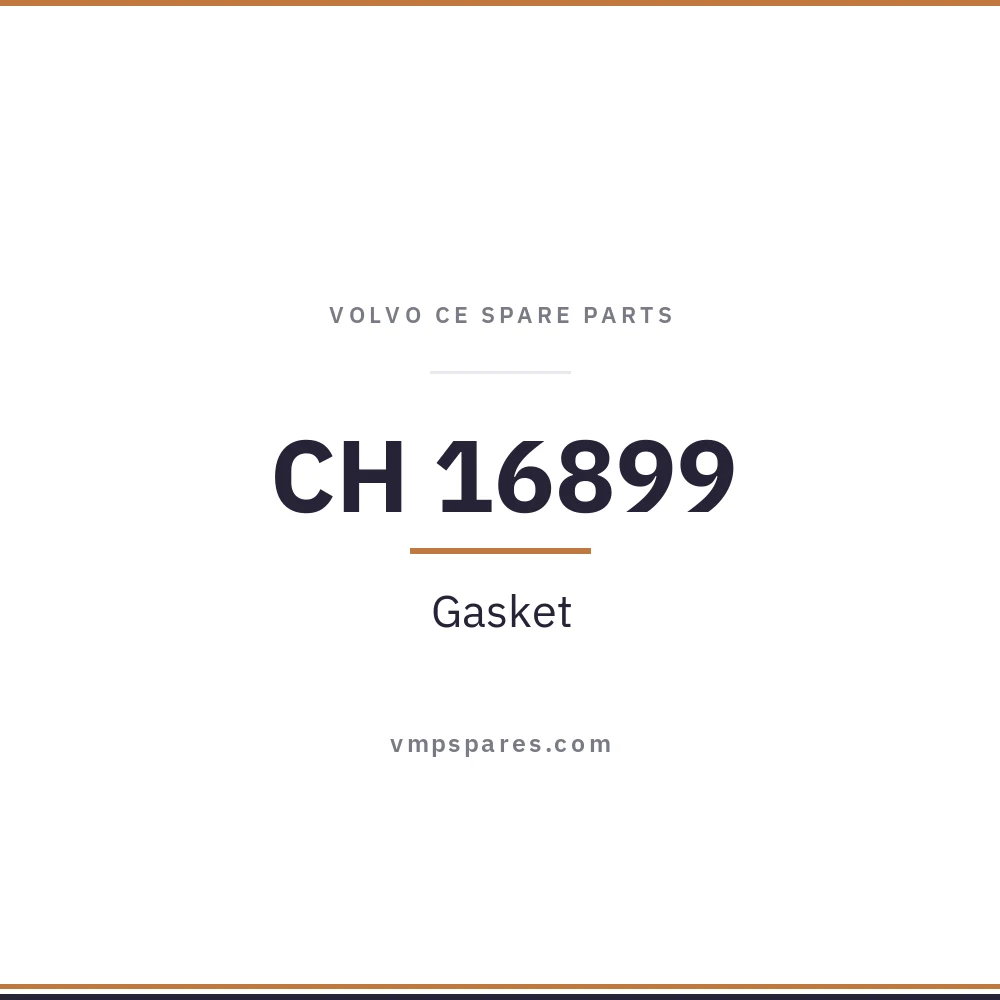 CH 16899 – Gasket