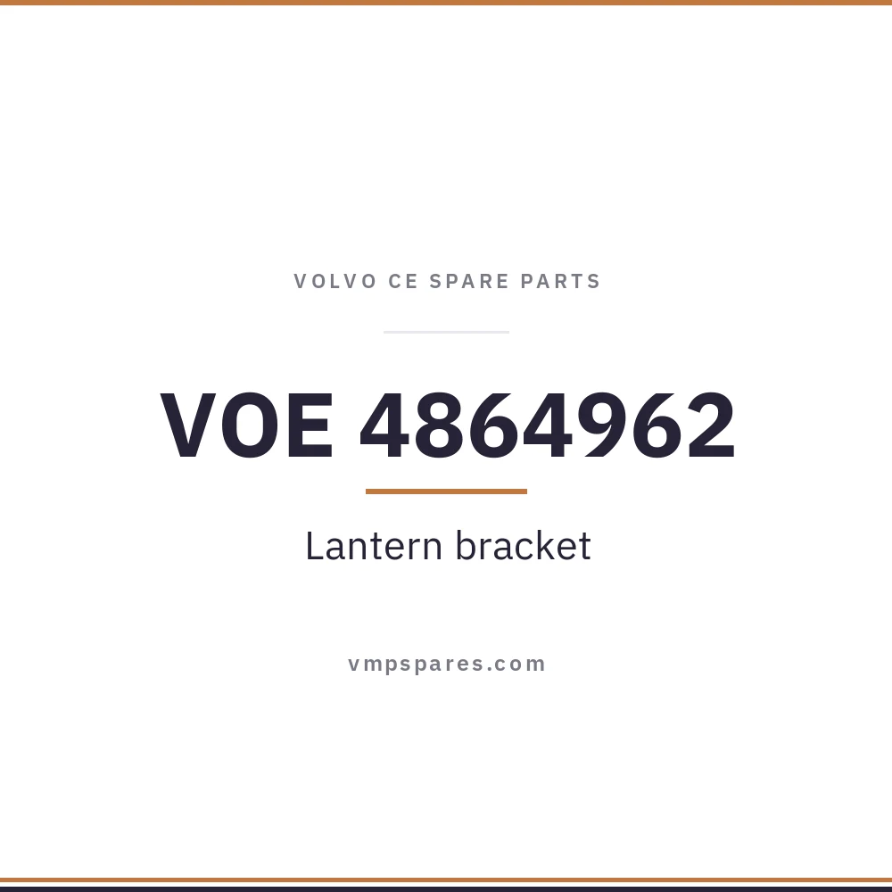 VOE 4864962 – Lantern bracket