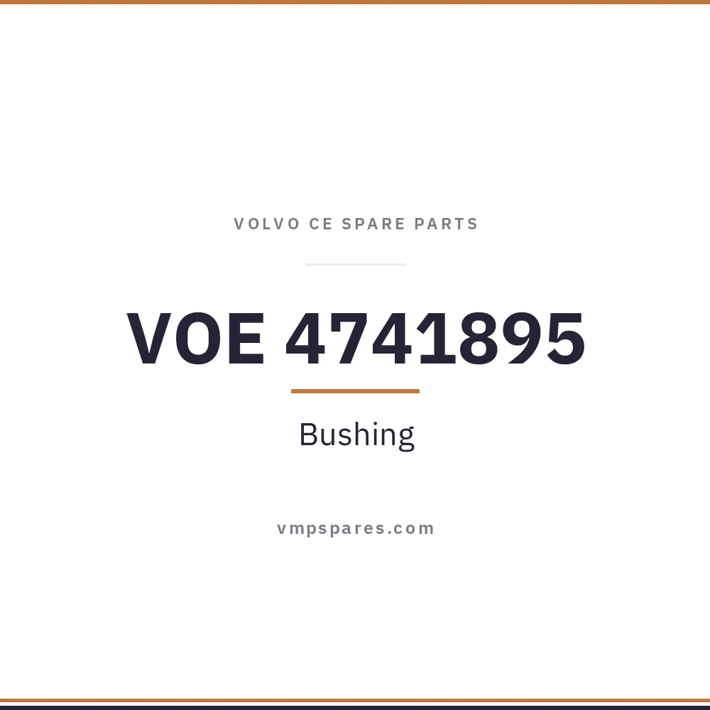 VOE 4741895 – Bushing