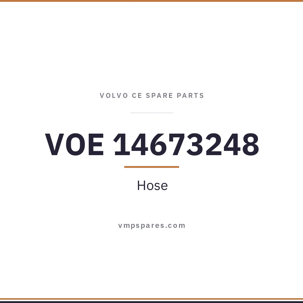 VOE 14673248 – Hose