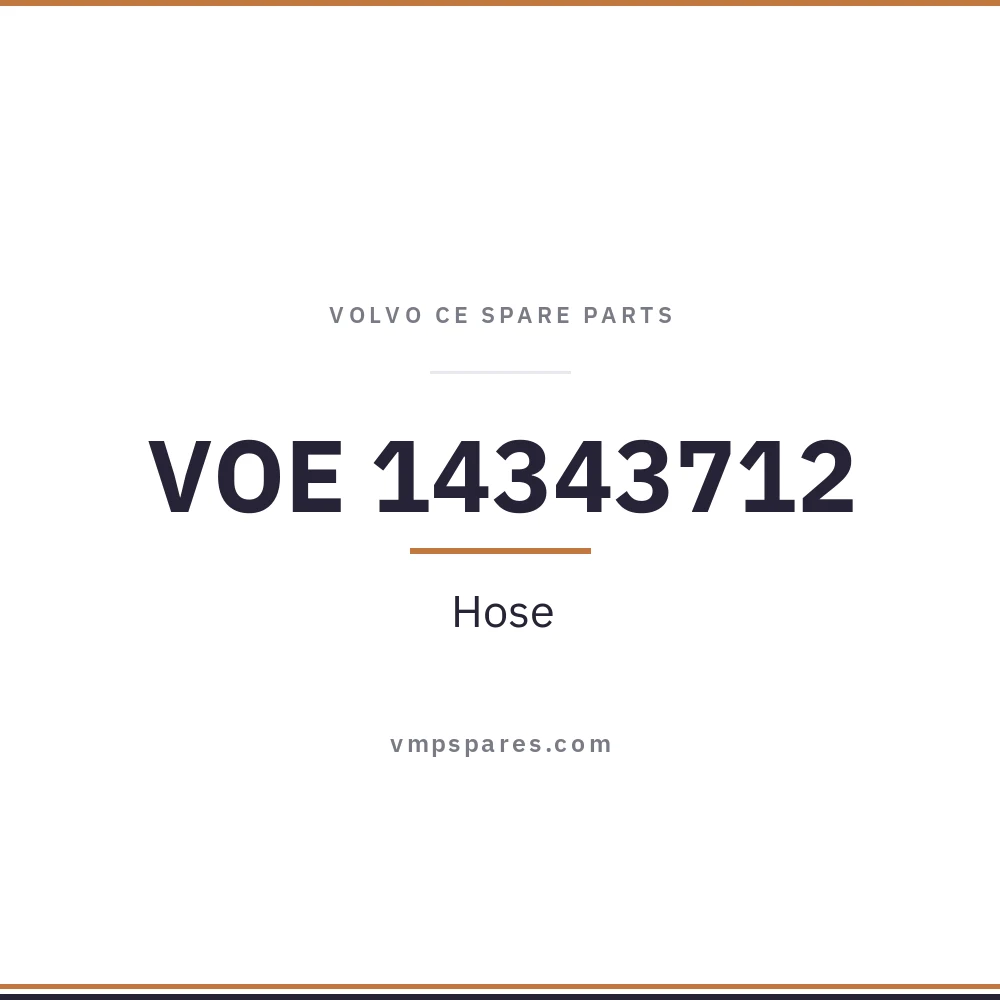 VOE 14343712 – Hose