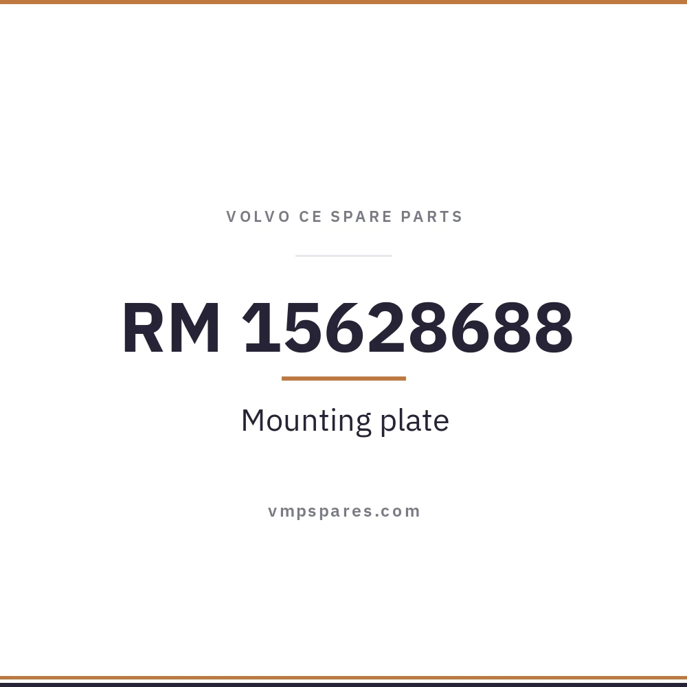 RM 15628688 – Mounting plate