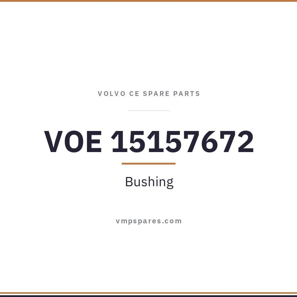 VOE 15157672 – Bushing
