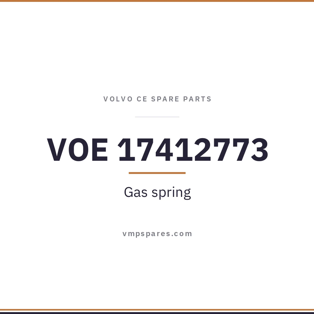 VOE 17412773 – Gas spring
