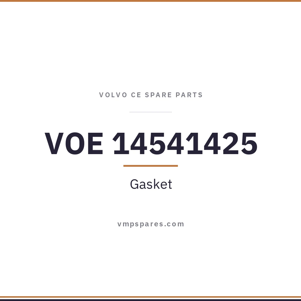 VOE 14541425 – Gasket