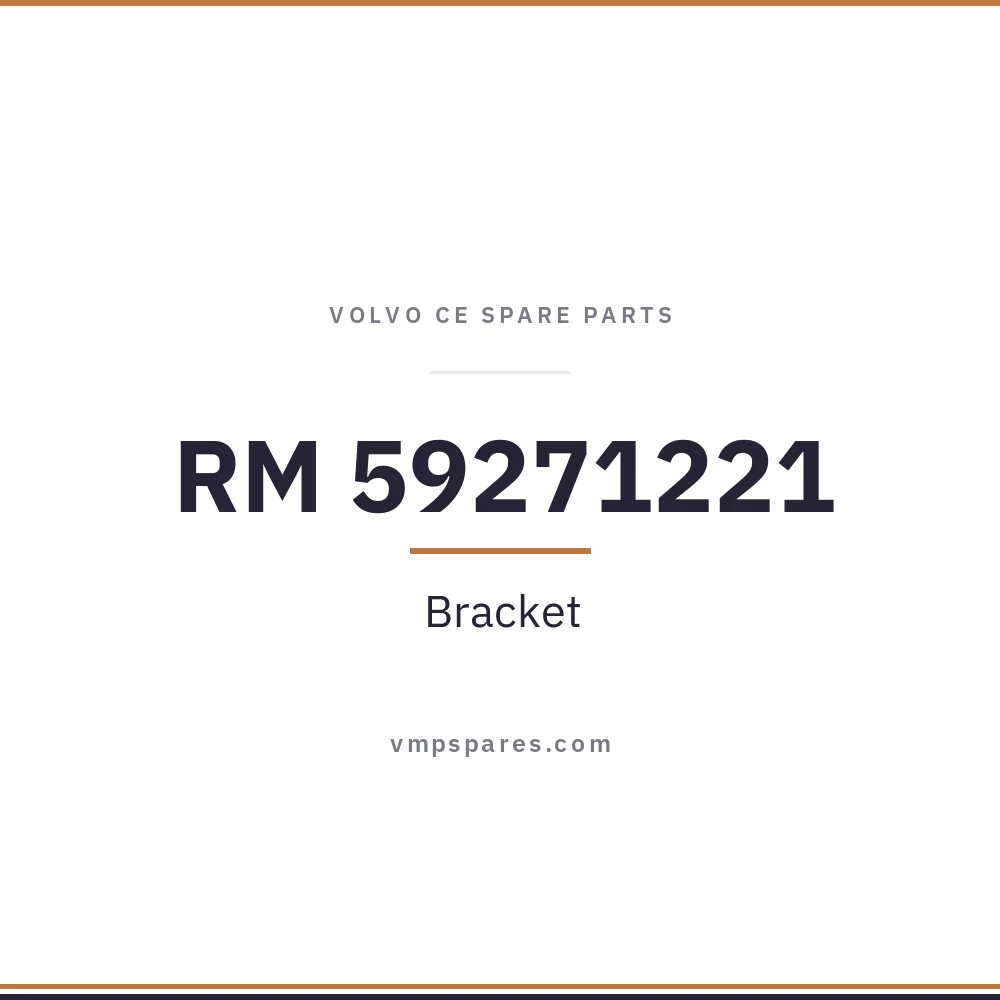 RM 59271221 – Bracket