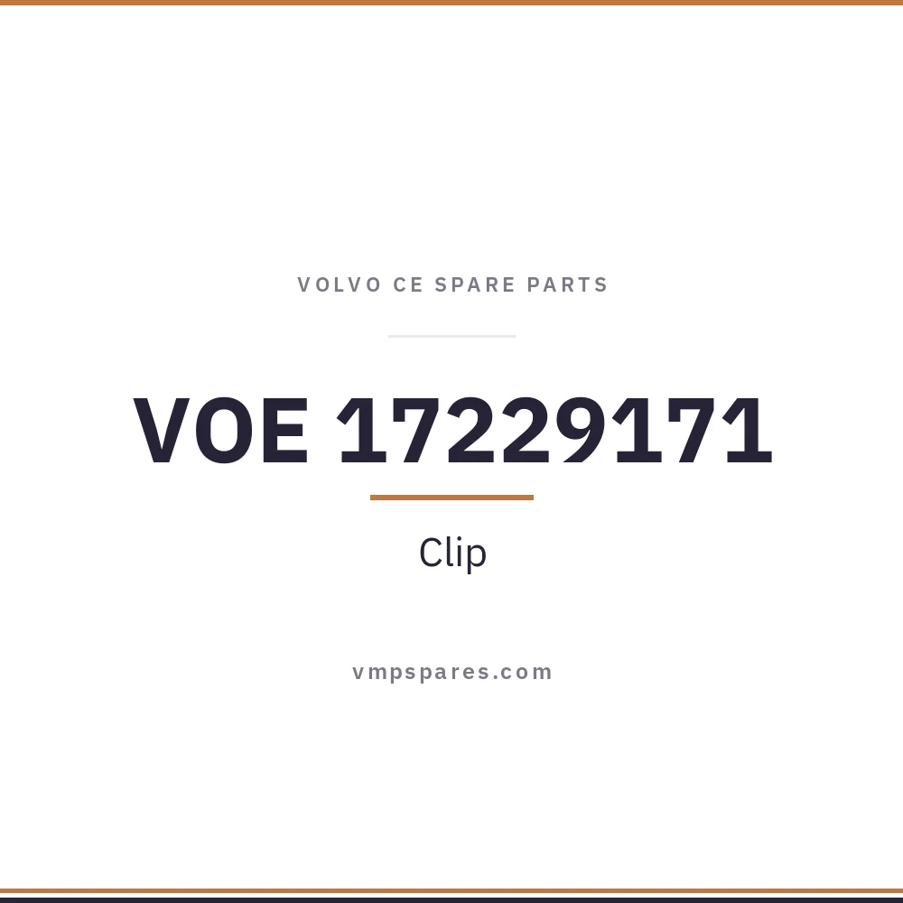 VOE 17229171 – Clip