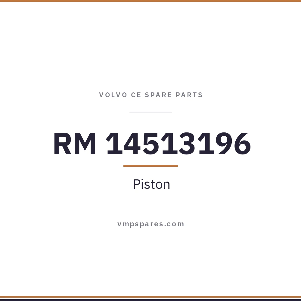 RM 14513196 – Piston