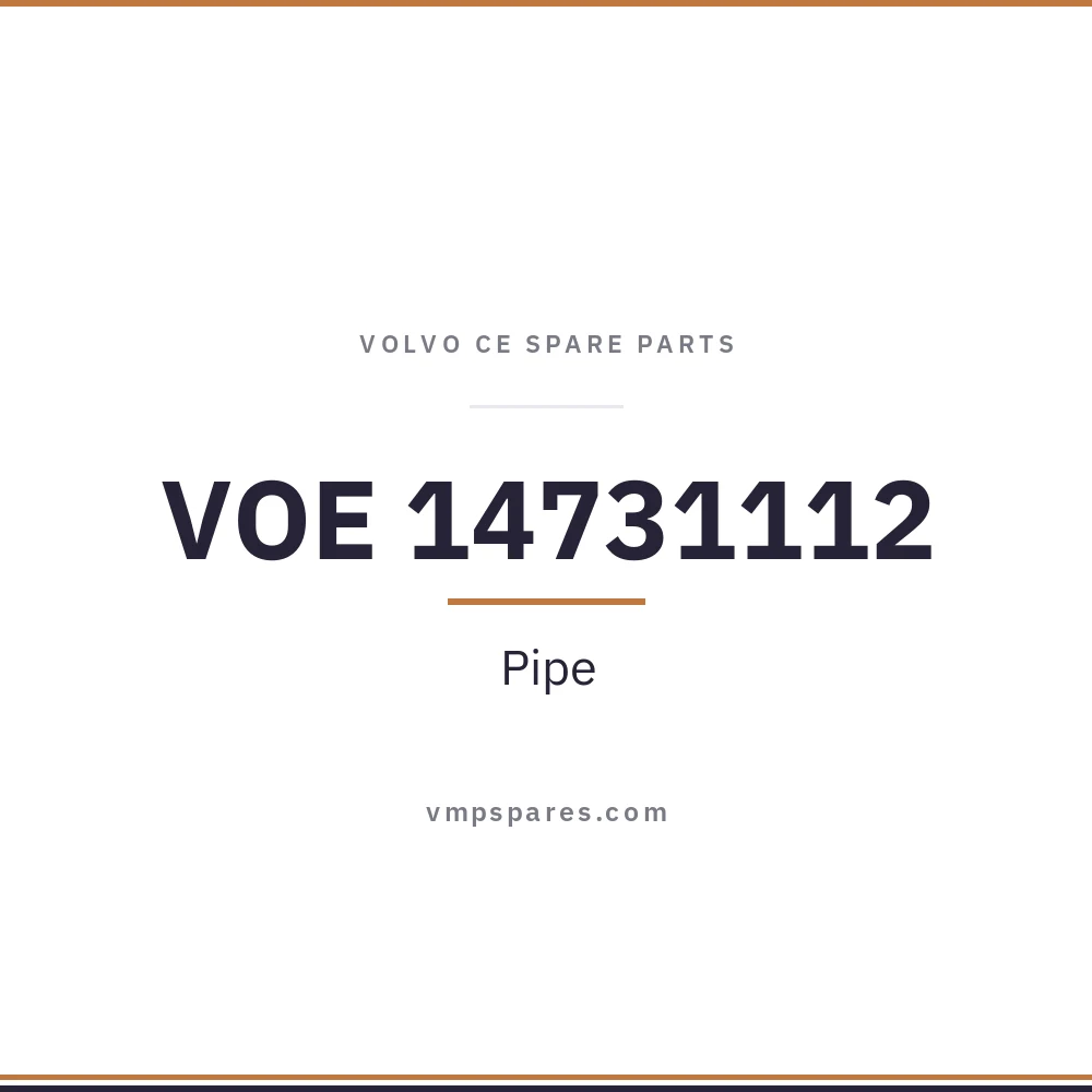 VOE 14731112 – Pipe