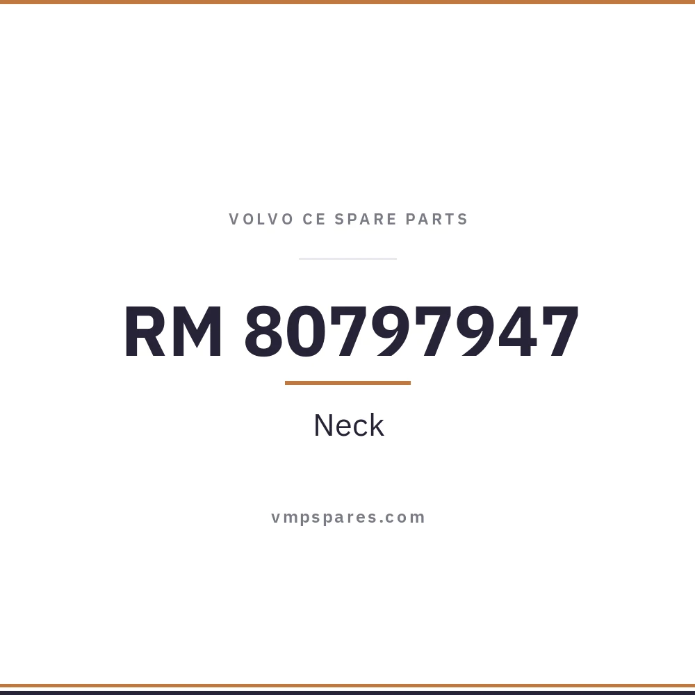 RM 80797947 – Neck