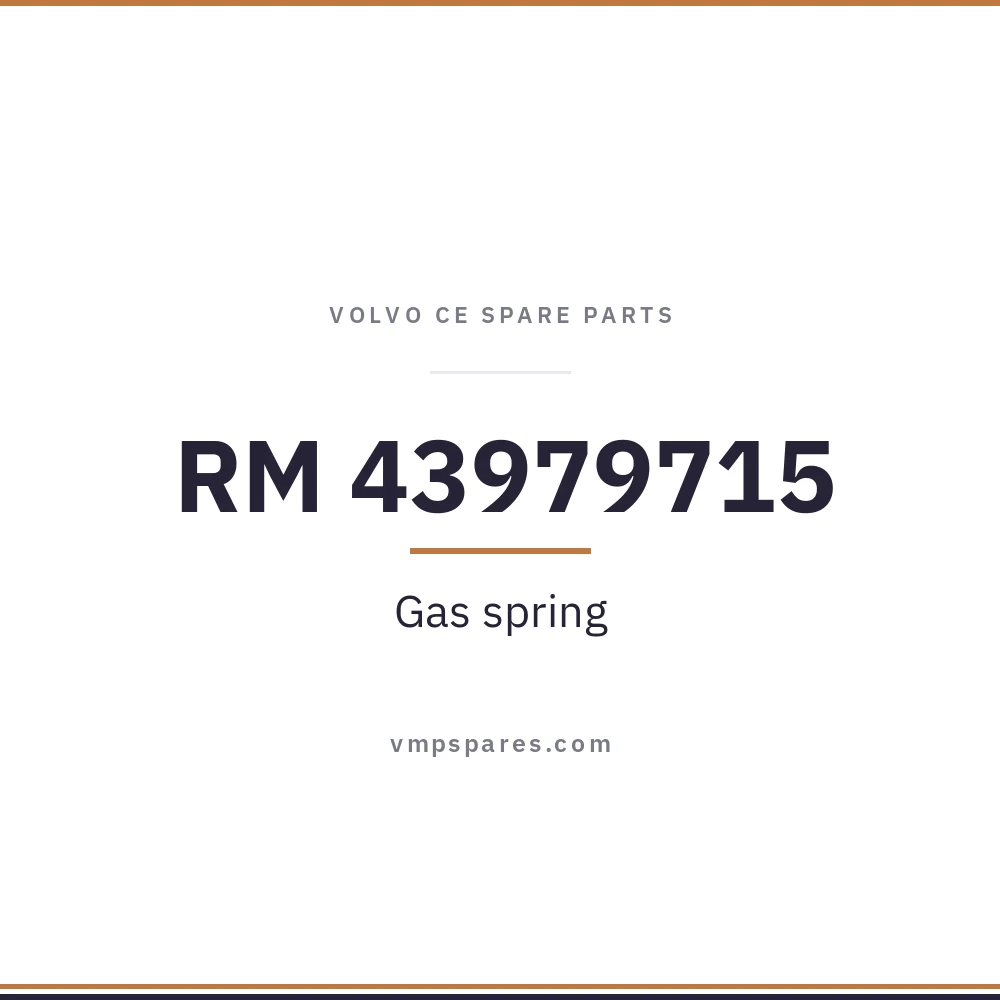 RM 43979715 – Gas spring