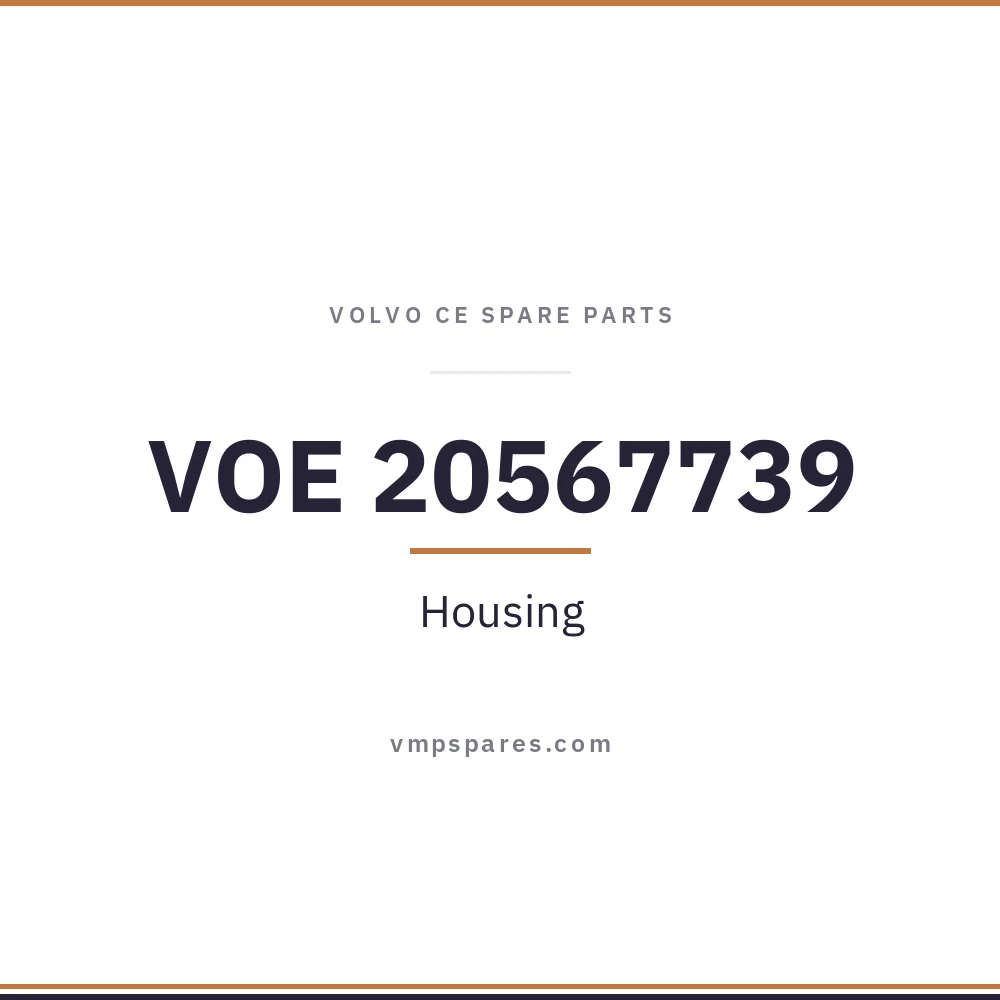 VOE 20567739 – Housing