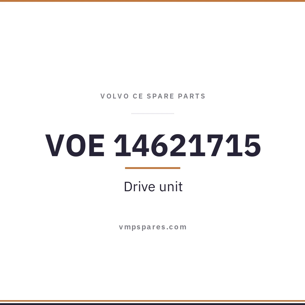 VOE 14621715 – Drive unit
