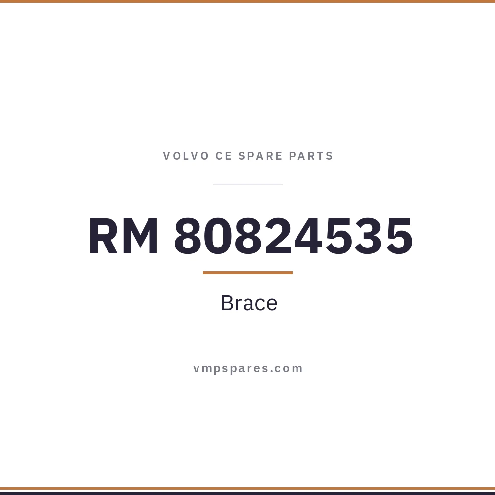 RM 80824535 – Brace