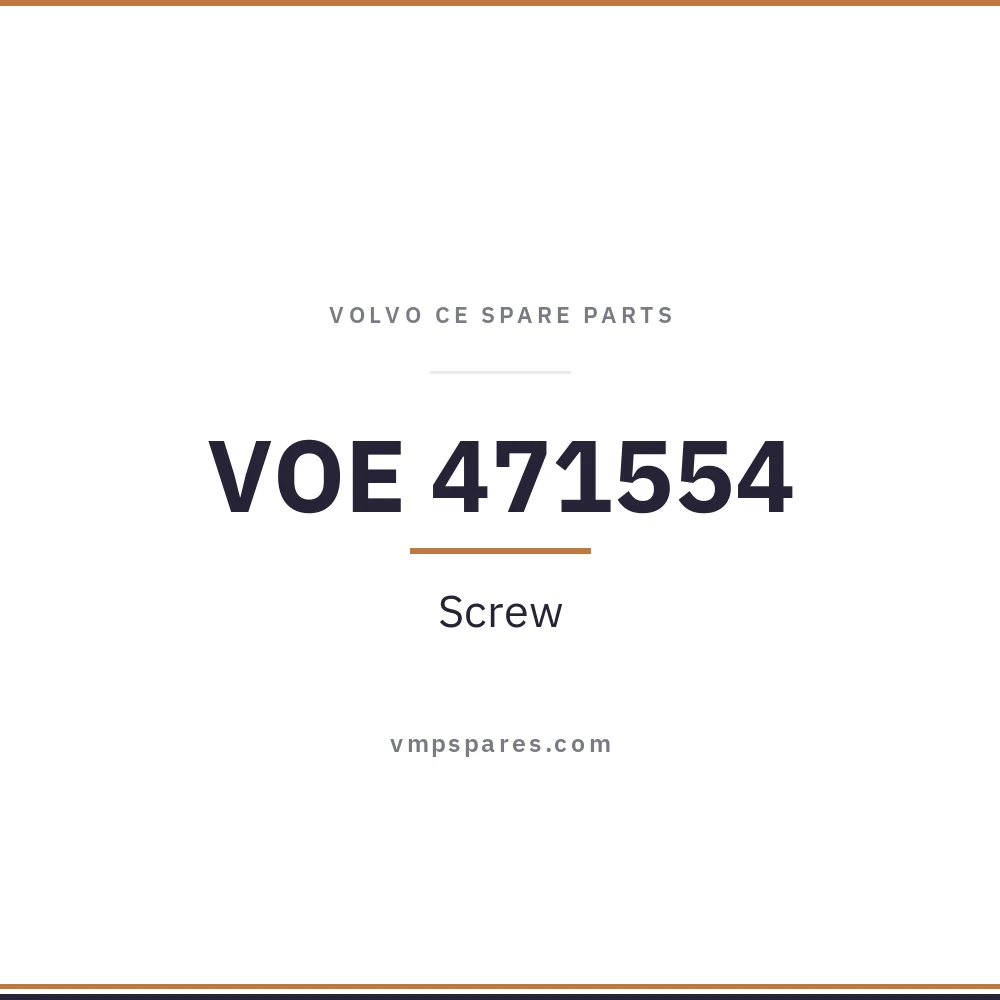 VOE 471554 – Screw