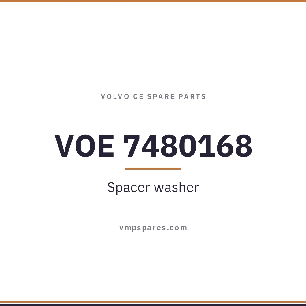 VOE 7480168 – Spacer washer