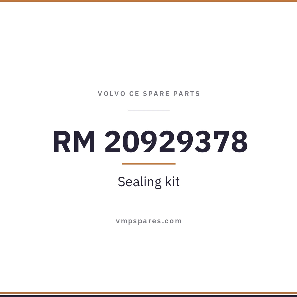 RM 20929378 – Sealing kit