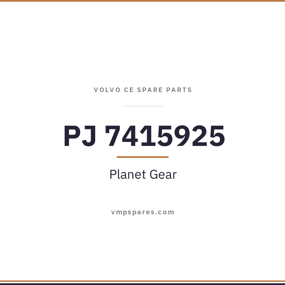 PJ 7415925 – Planet Gear