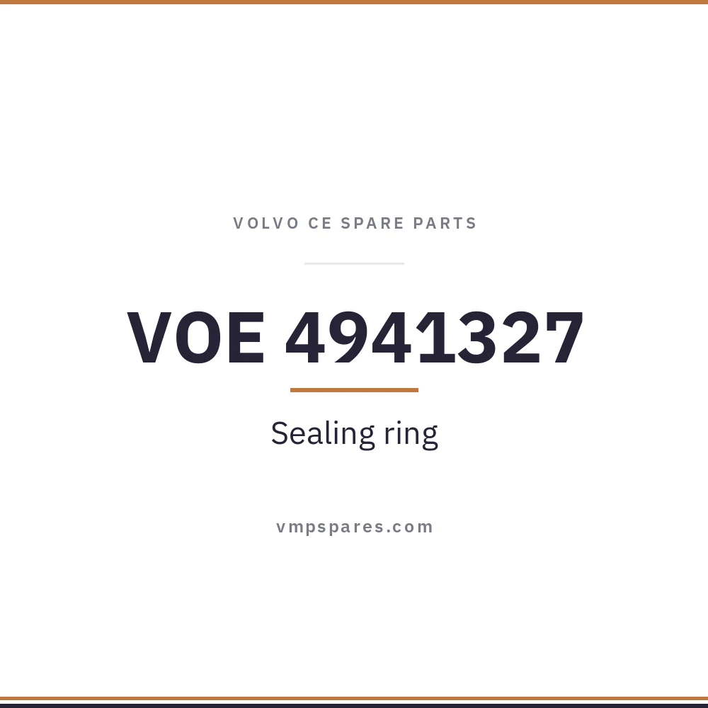 VOE 4941327 – Sealing ring