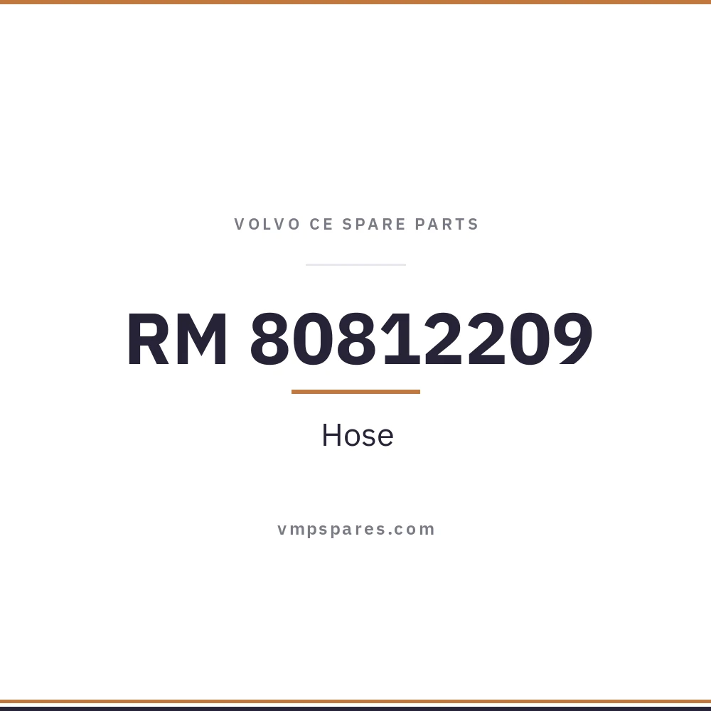 RM 80812209 – Hose