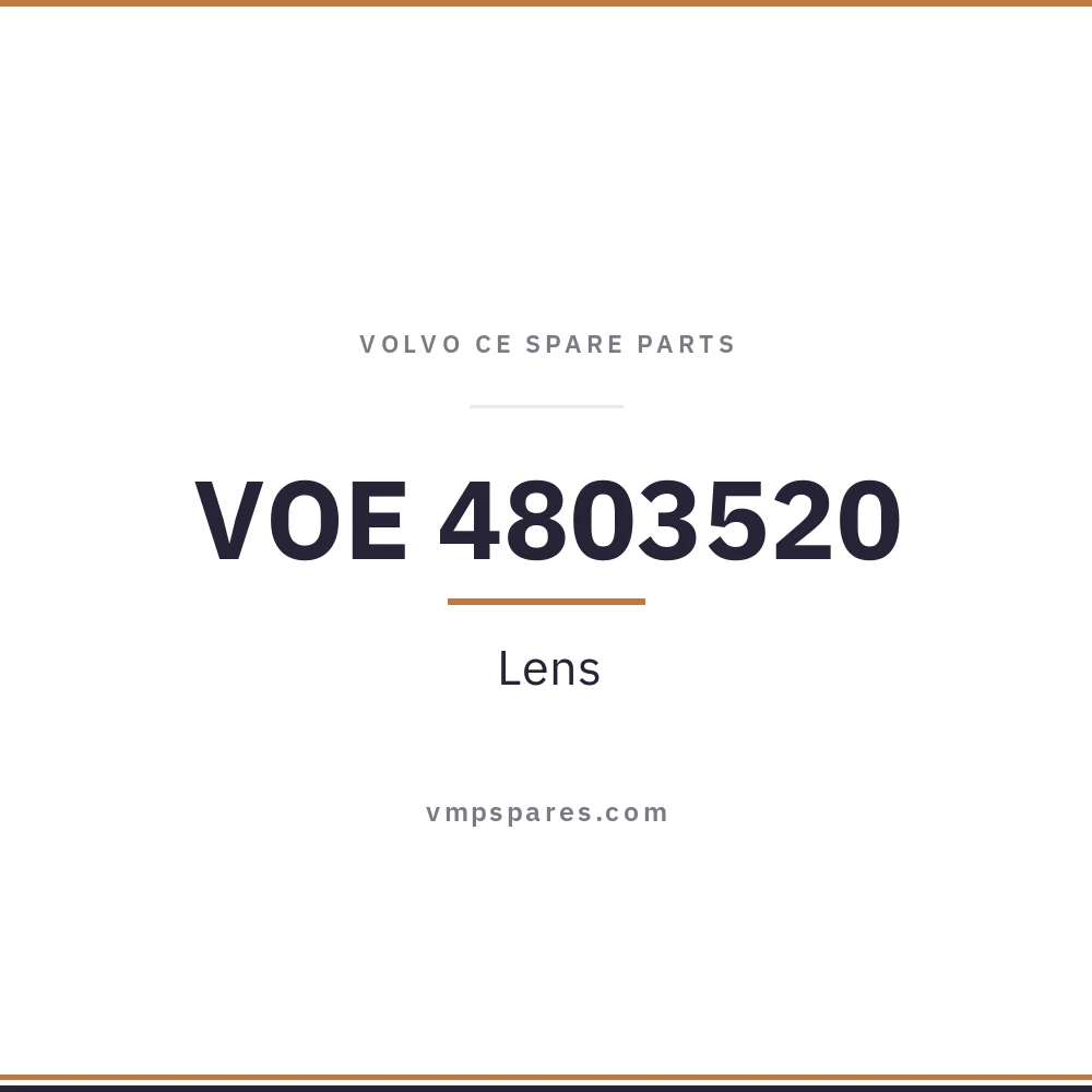 VOE 4803520 – Lens