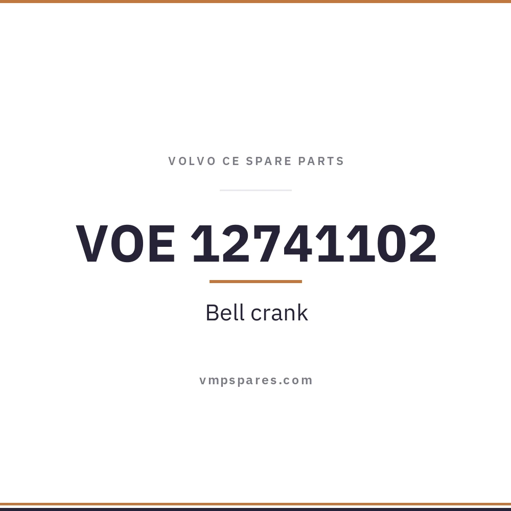 VOE 12741102 – Bell crank