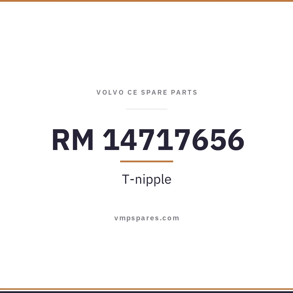 RM 14717656 – T-nipple