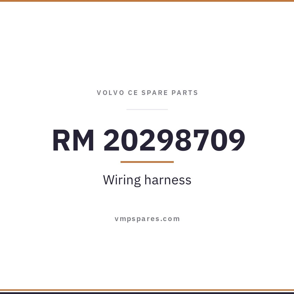 RM 20298709 – Wiring harness