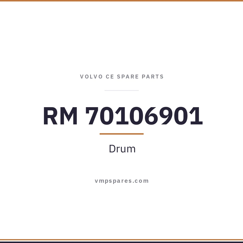 RM 70106901 – Drum