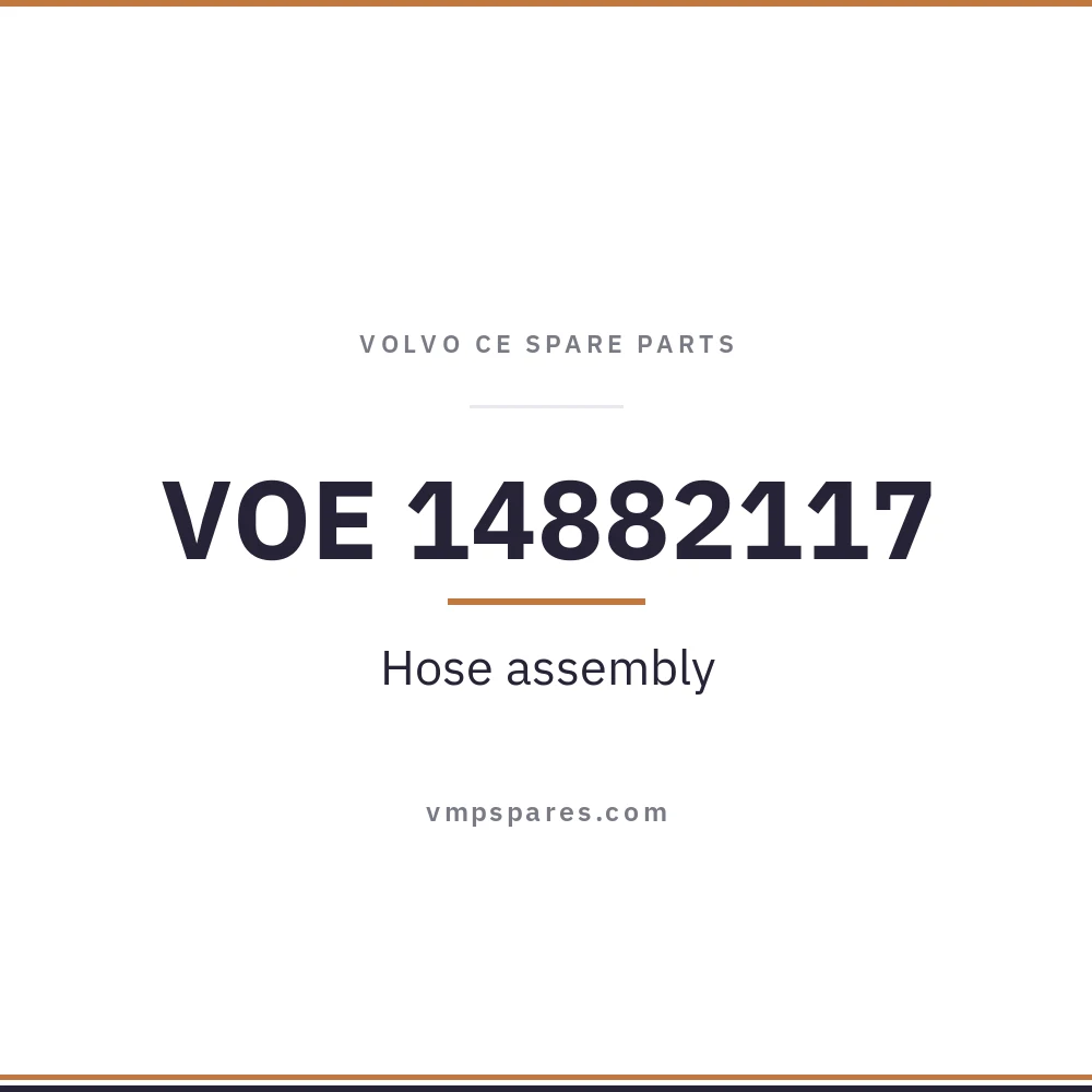VOE 14882117 – Hose assembly