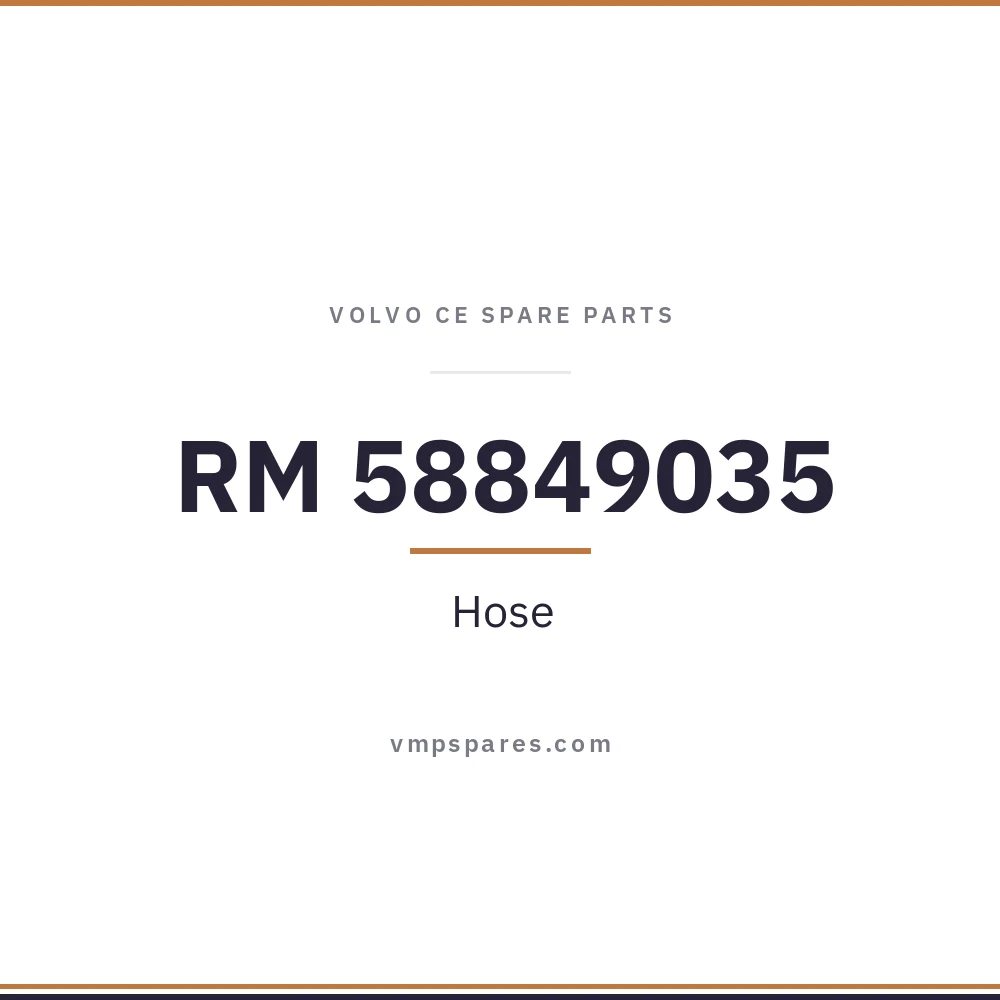 RM 58849035 – Hose