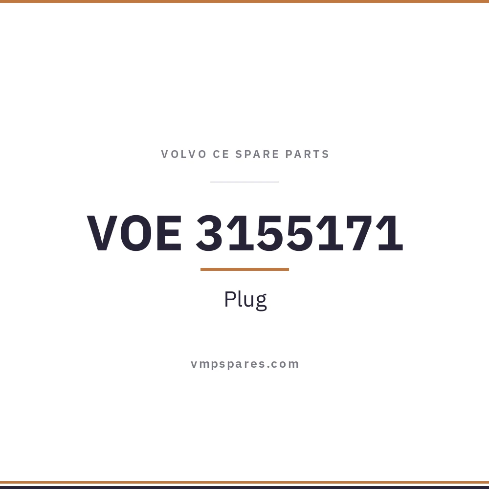 VOE 3155171 – Plug