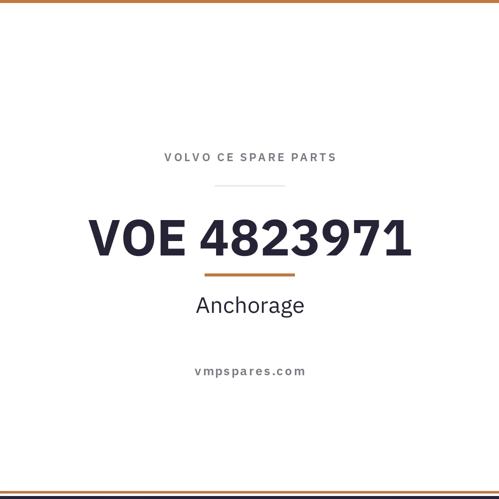 VOE 4823971 – Anchorage