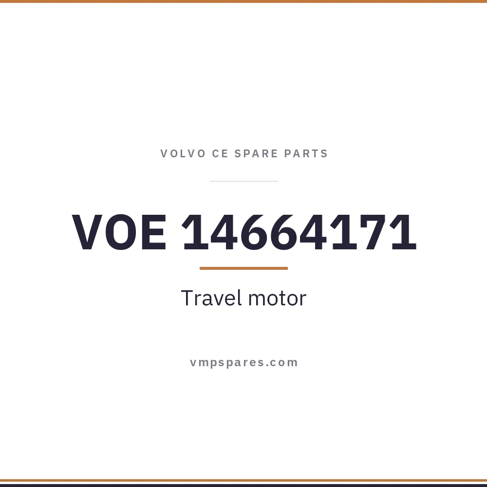 VOE 14664171 – Travel motor