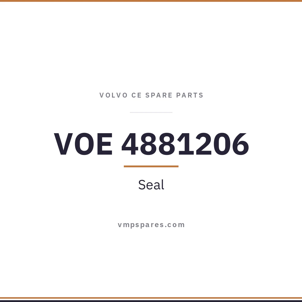 VOE 4881206 – Seal