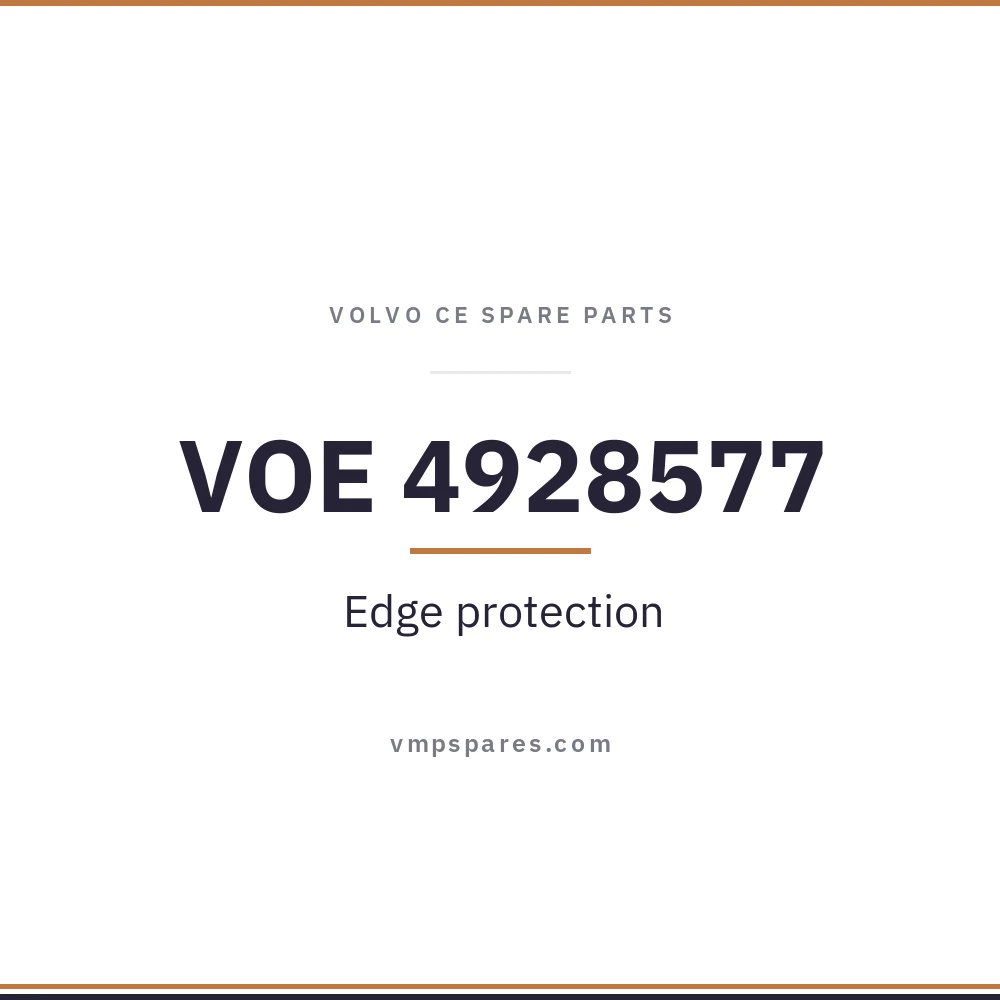 VOE 4928577 – Edge protection