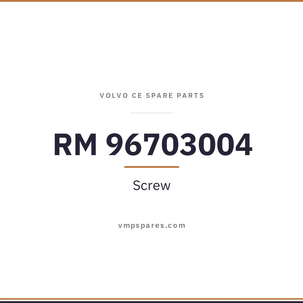 RM 96703004 – Screw