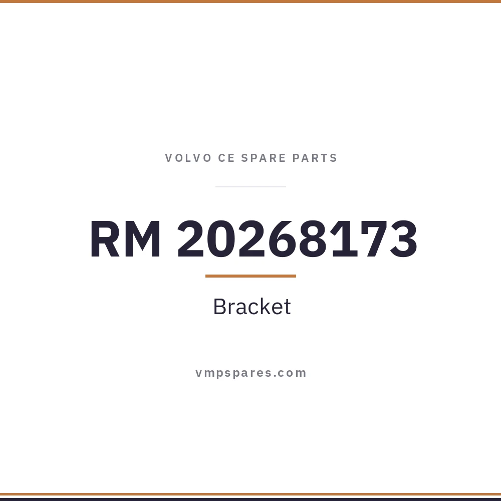 RM 20268173 – Bracket