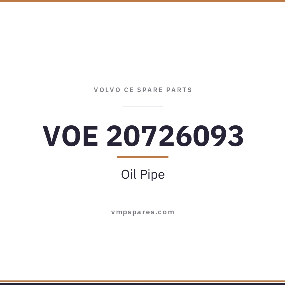 VOE 20726093 – Oil Pipe