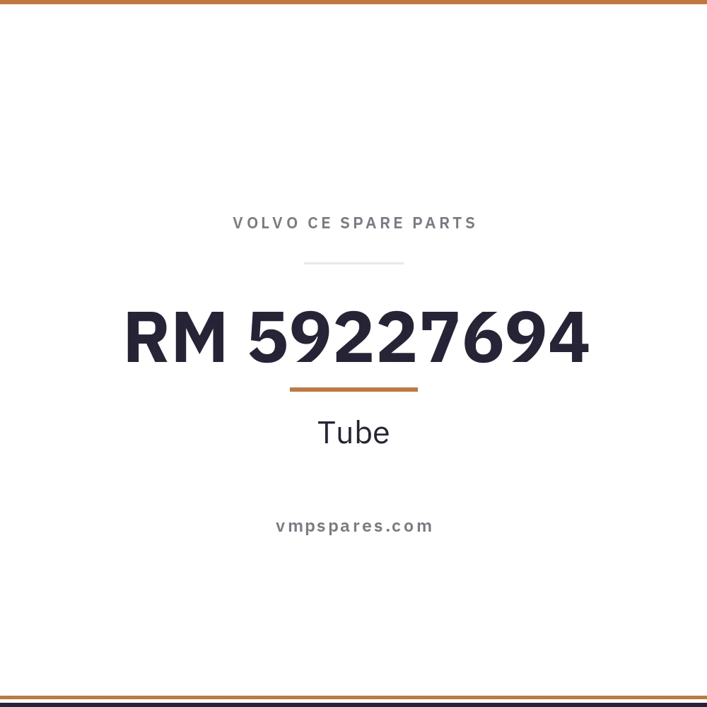 RM 59227694 – Tube